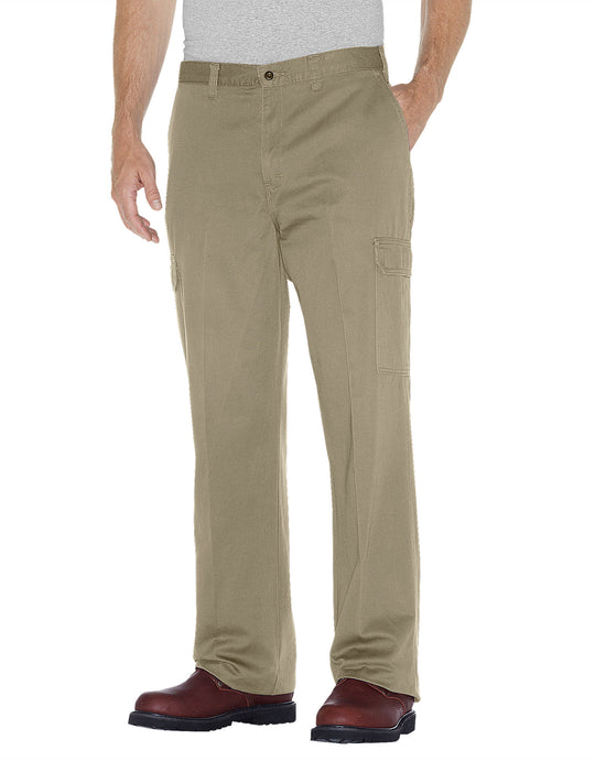 Dickies Mens Loose Fit Straight Leg Cargo Pants
