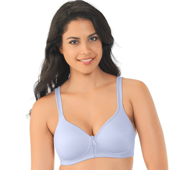 Vanity Fair Body Caress Women`s Full Coverage Wirefree Bra