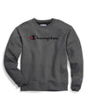 Champion Mens Powerblend Fleece Crew