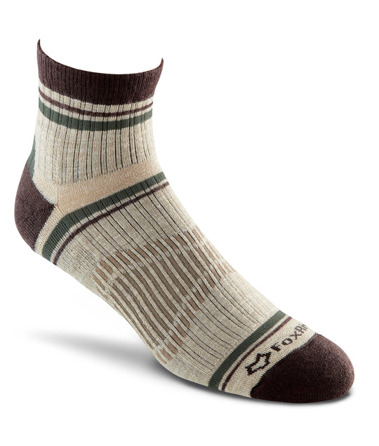 Fox River Ridgeline Men`s Lightweight Crew Quarter Socks