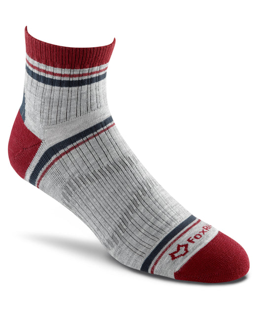 Fox River Ridgeline Men`s Lightweight Crew Quarter Socks