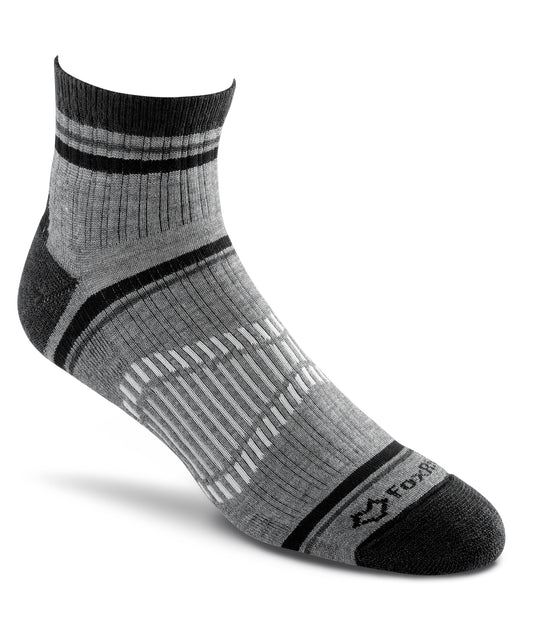 Fox River Ridgeline Men`s Lightweight Crew Quarter Socks