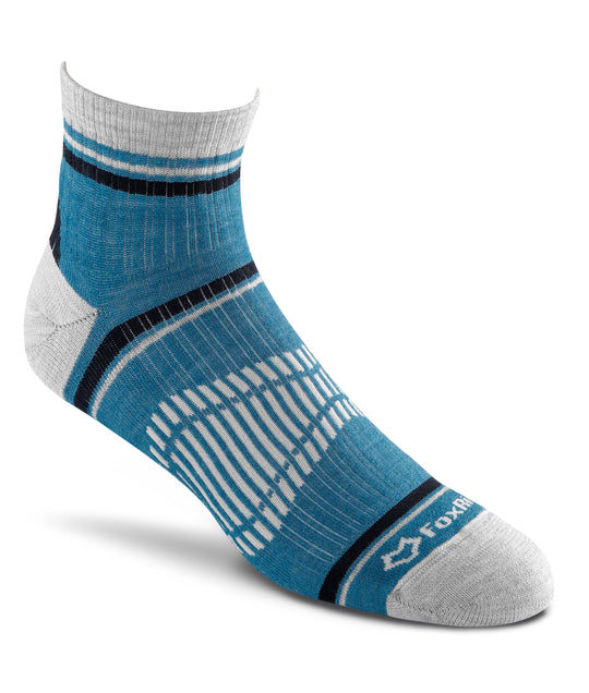 Fox River Ridgeline Men`s Lightweight Crew Quarter Socks
