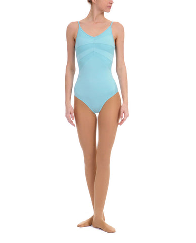 Danskin Women`s NYCB Collection Mesh Back Camisole Leotard