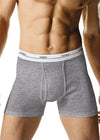 Hanes Boxer Briefs (Black/Grey) 2 Pack