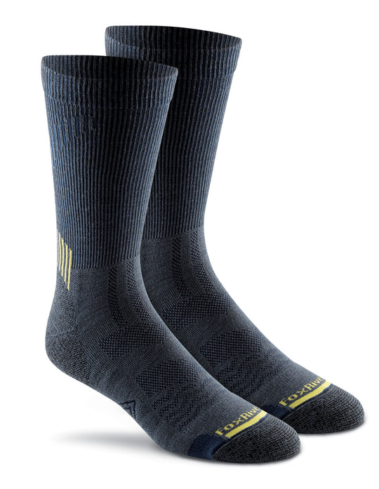 Fox River Adult PrimaHike Lightweight PrimaLoft Crew Socks