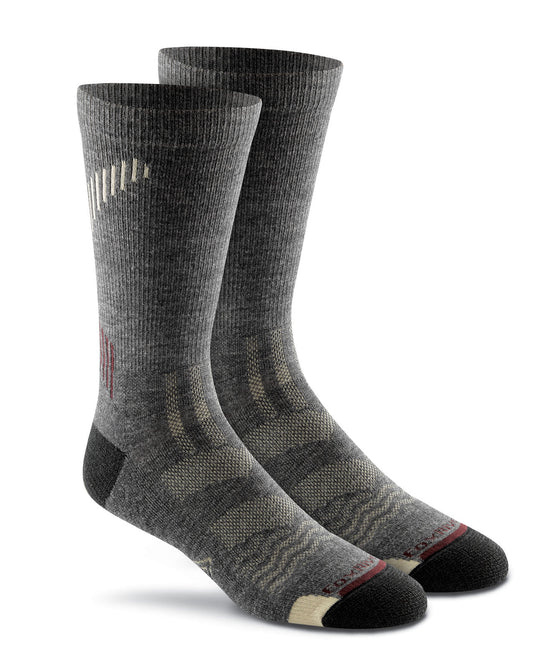 Fox River Adult PrimaHike Lightweight PrimaLoft Crew Socks