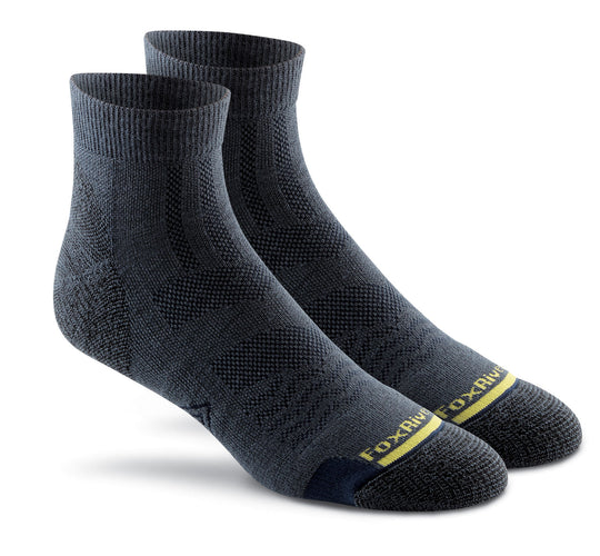 Fox River Adult PrimaHike Lightweight PrimaLoft Quarter Crew Socks