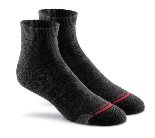 Fox River Adult PrimaHike Lightweight PrimaLoft Quarter Crew Socks