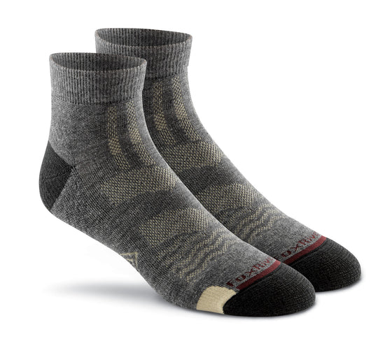 Fox River Adult PrimaHike Lightweight PrimaLoft Quarter Crew Socks