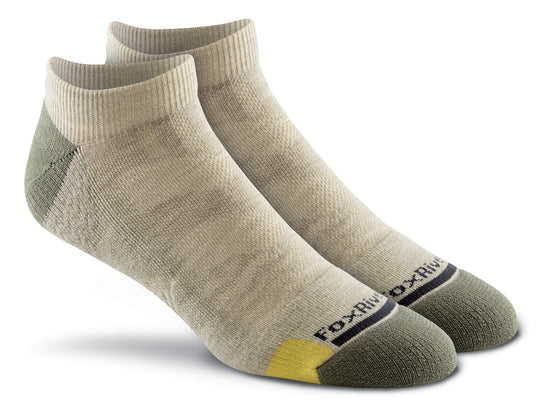 Fox River Adult PrimaHike Lightweight PrimaLoft Ankle Socks