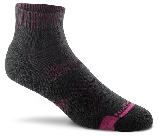 Fox River Adult PrimaHike Med Weight Quarter Crew Socks