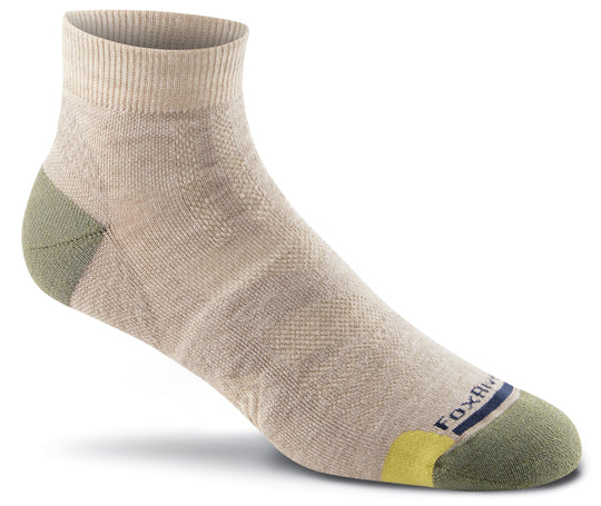 Fox River Adult PrimaHike Med Weight Quarter Crew Socks