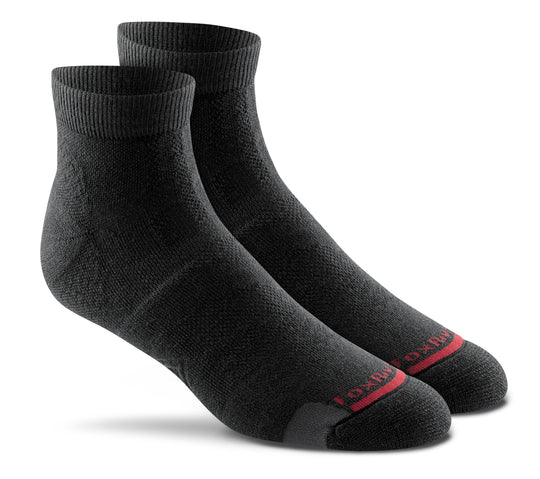 Fox River Adult PrimaHike Med Weight Quarter Crew Socks