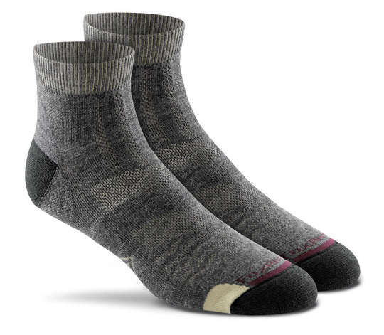 Fox River Adult PrimaHike Med Weight Quarter Crew Socks