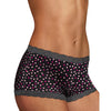 Maidenform Women`s Microfiber and Lace Boyshort