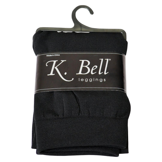 K. Bell Womens Fleece Lined Footless Legging
