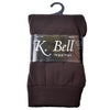 K. Bell Womens Fleece Lined Footless Legging