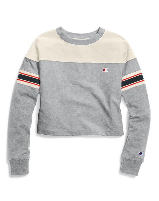 Champion Life Womens Heavyweight Jersey Exaggerated Sleeve Tee