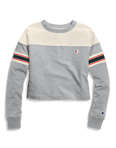 Champion Life Womens Heavyweight Jersey Exaggerated Sleeve Tee