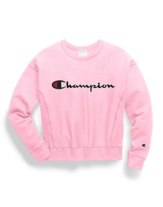 Champion Life Womens Reverse Weave Crew