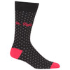 Hot Sox Mens Mr. Right Crew Socks