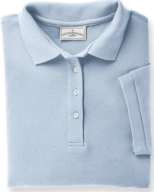 Outer Banks Women's Essential Pique Polo