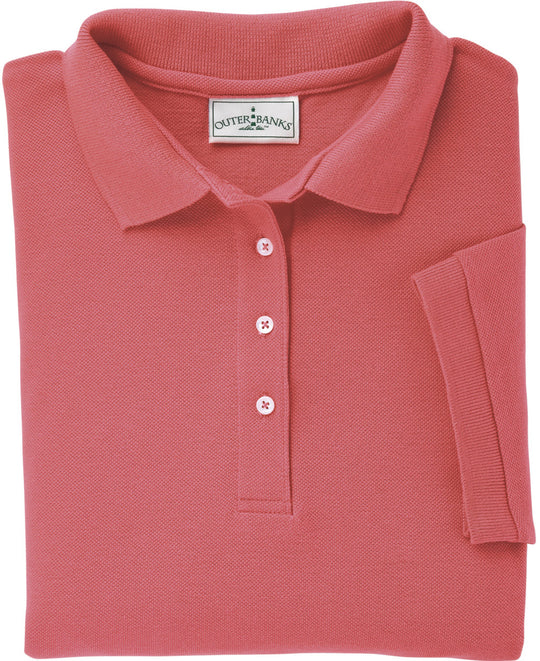 Outer Banks Women's Essential Pique Polo