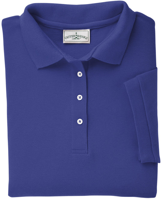 Outer Banks Women's Essential Pique Polo