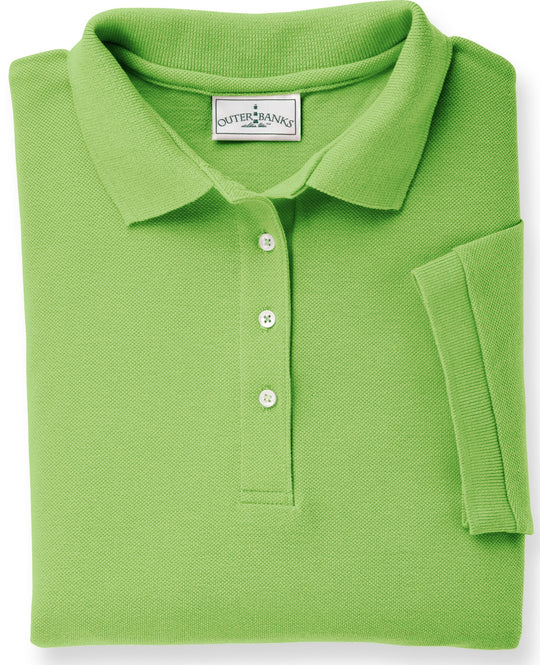 Outer Banks Women's Essential Pique Polo