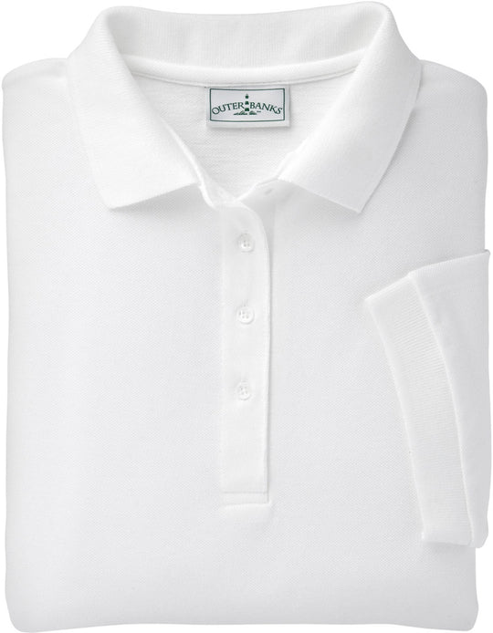 Outer Banks Women's Essential Pique Polo