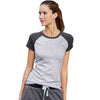 Champion Power Cotton® Women`s Raglan Tee