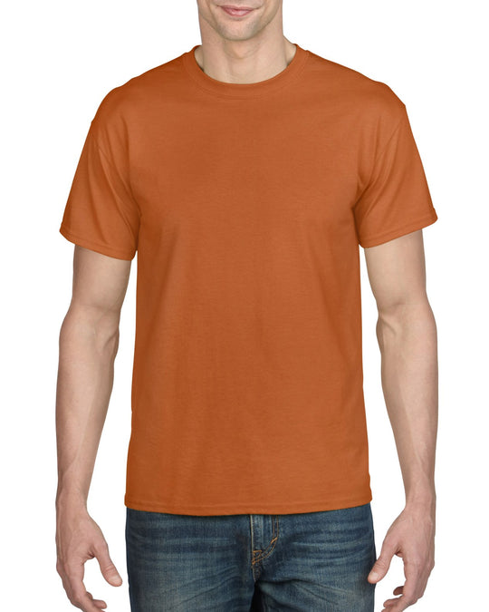 Gildan Mens DryBlend T-Shirt, XL, Texas Orange