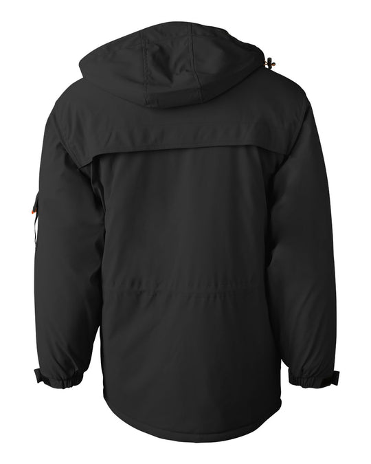 Weatherproof Mens 3 in 1 Systems Jacket 6086, XL, Black/Black