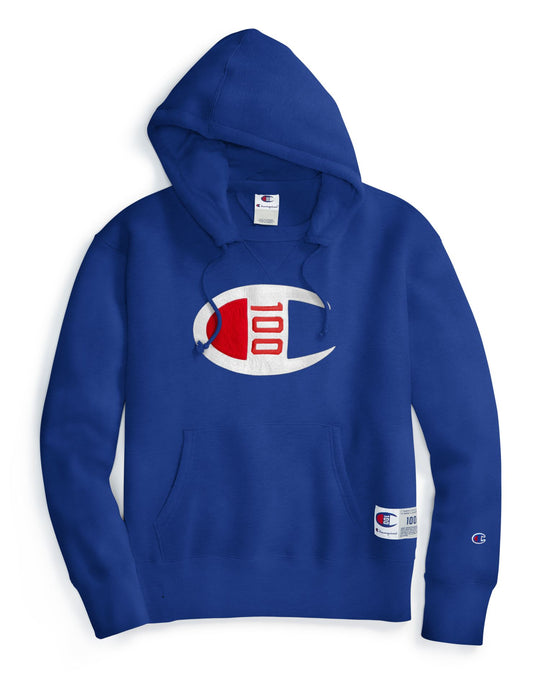 Champion Mens Century Collection Hoodie