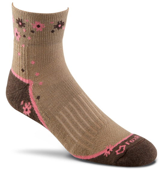 Fox River Trail Men`s Lightweight Quarter Crew Socks