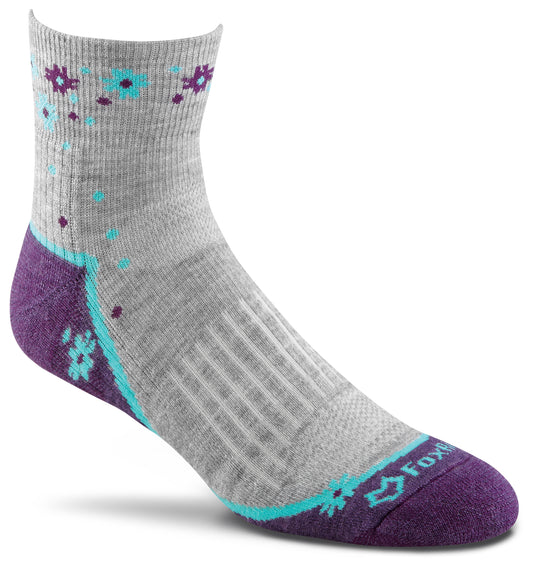 Fox River Trail Men`s Lightweight Quarter Crew Socks