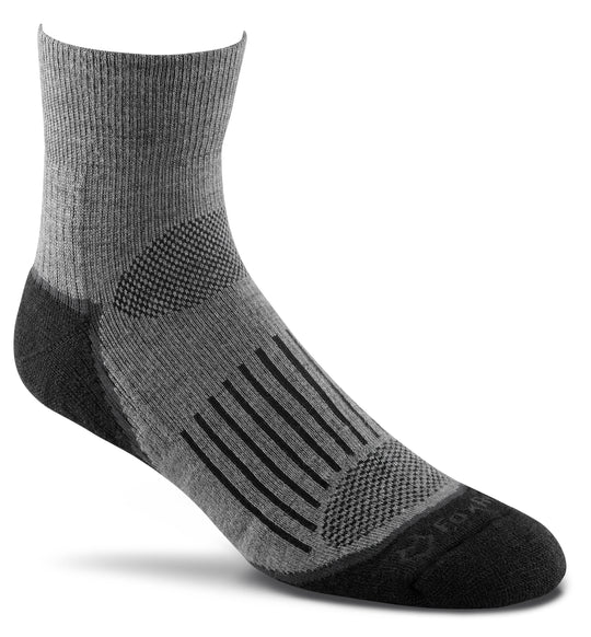 Fox River Trail Men`s Lightweight Quarter Crew Socks