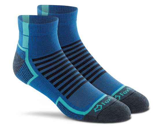 Fox River Adult Basecamp Lightweight Quarter Crew Socks