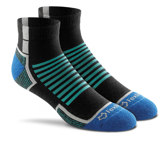 Fox River Adult Basecamp Lightweight Quarter Crew Socks