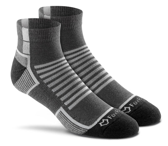 Fox River Adult Basecamp Lightweight Quarter Crew Socks