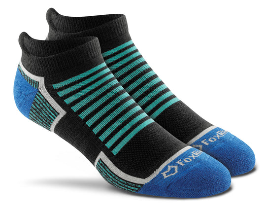 Fox River Adult Basecamp Lightweight Ankle Socks