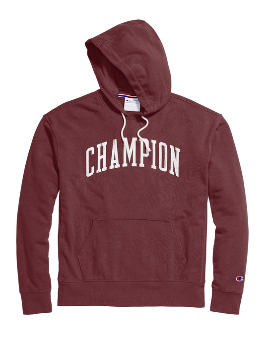 Champion Mens Heritage French Terry Pullover Hoodie