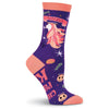 K. Bell Womens Virgo Crew Socks