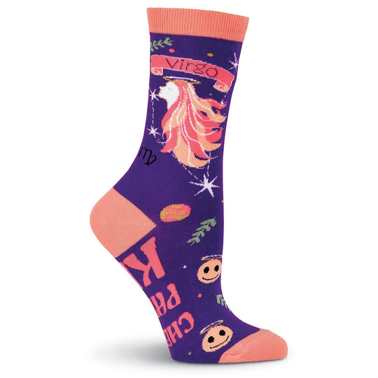 K. Bell Womens Virgo Crew Socks