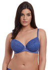 Freya Womens Soiree Lace Padded Plunge Bra