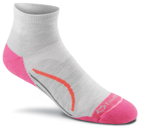 Fox River Mens Basecamp Lightweight Quarter Crew Socks