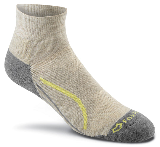 Fox River Mens Basecamp Lightweight Quarter Crew Socks