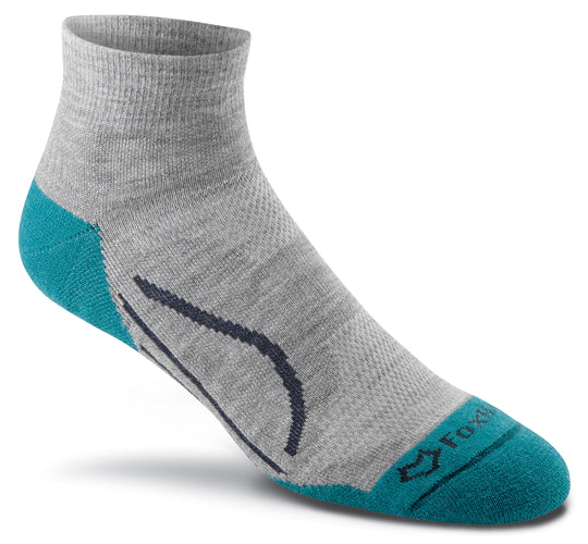 Fox River Mens Basecamp Lightweight Quarter Crew Socks