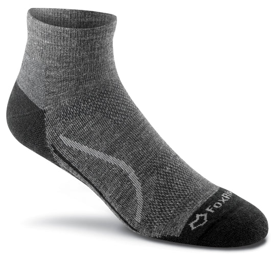 Fox River Mens Basecamp Lightweight Quarter Crew Socks